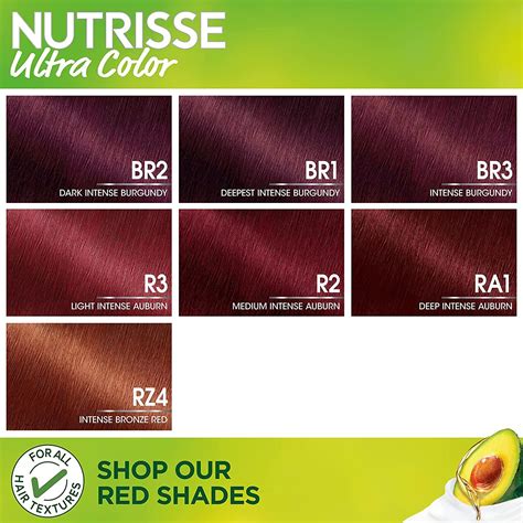 nutrisse ultra color|garnier nutrisse color chart.